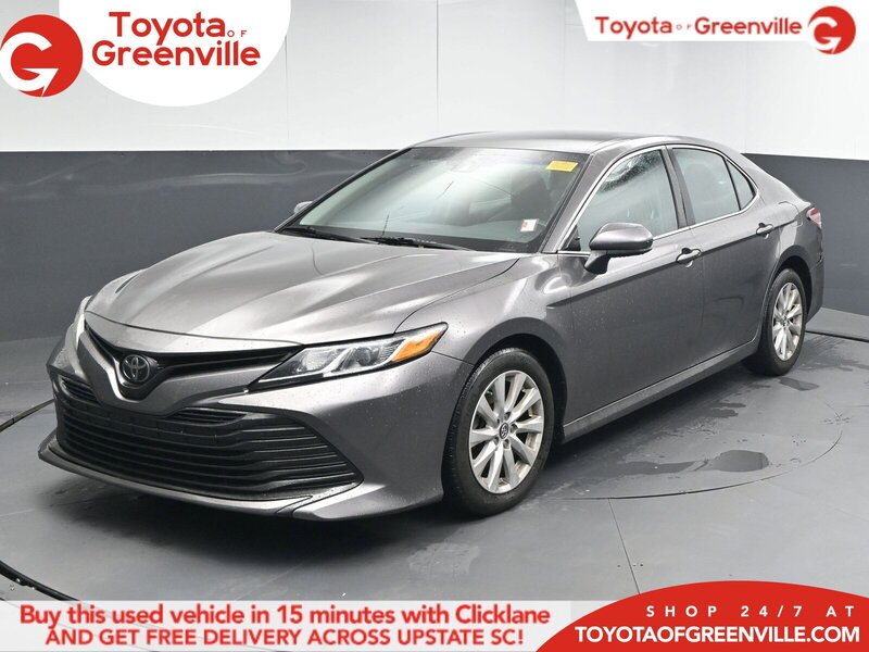 Used 2018 TOYOTA CAMRY L in GREENVILLE, SOUTH CAROLINA