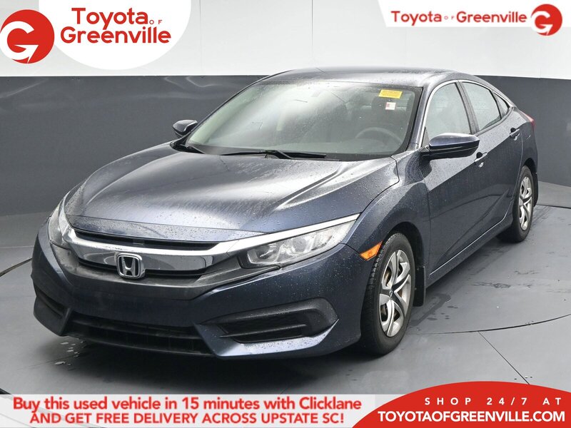 Used 2017 Honda Civic LX in GREENVILLE, SOUTH CAROLINA