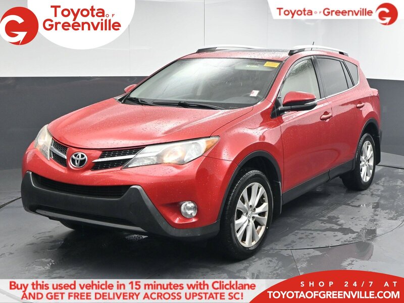 Used 2013 TOYOTA RAV4 LIMITED in GREENVILLE, SOUTH CAROLINA