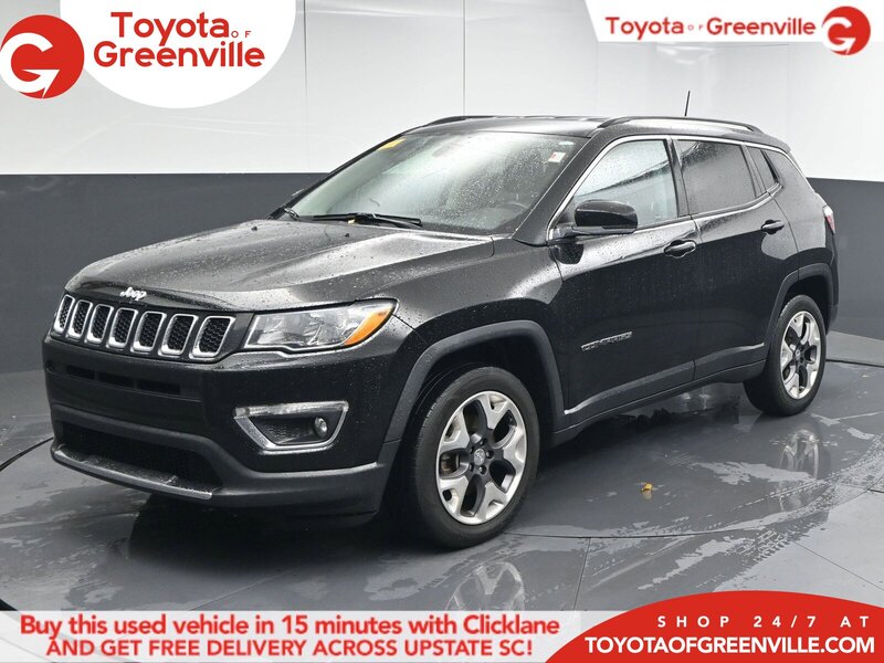 Used 2019 JEEP COMPASS LIMITED in GREENVILLE, SOUTH CAROLINA