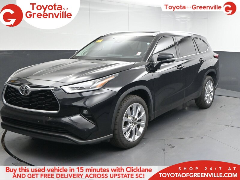 Used 2023 TOYOTA HIGHLANDER L in GREENVILLE, SOUTH CAROLINA