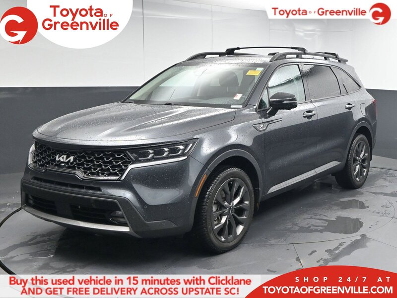Used 2023 KIA SORENTO X-LINE SX PRESTIGE in GREENVILLE, SOUTH CAROLINA
