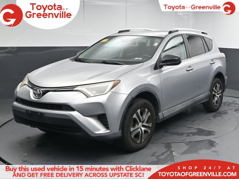 Used 2016 TOYOTA RAV4 LE in GREENVILLE, SOUTH CAROLINA