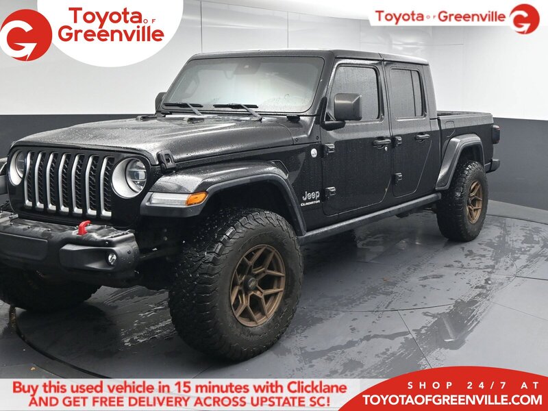 Used 2020 JEEP GLADIATOR OVERLAND in GREENVILLE, SOUTH CAROLINA