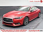 Used 2017 INFINITI Q60 RED SPORT 400 in GREENVILLE, SOUTH CAROLINA (Photo 1)