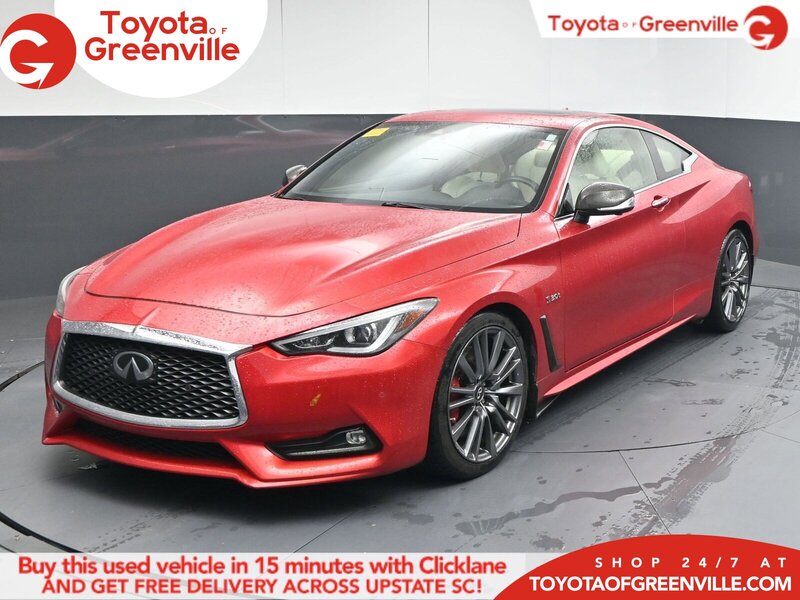Used 2017 INFINITI Q60 RED SPORT 400 in GREENVILLE, SOUTH CAROLINA