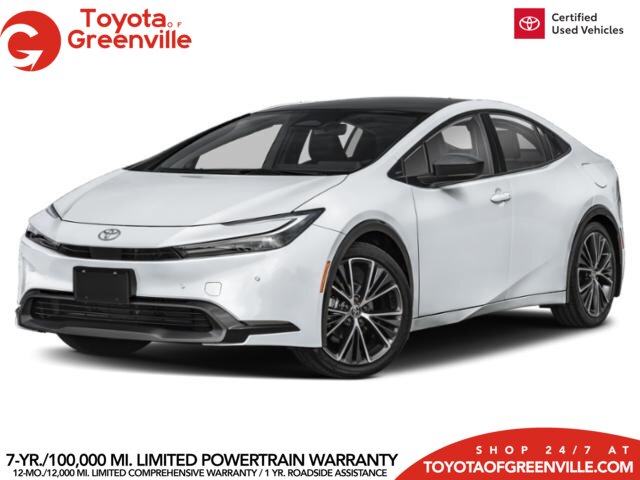 Used 2024 TOYOTA PRIUS XLE in GREENVILLE, SOUTH CAROLINA