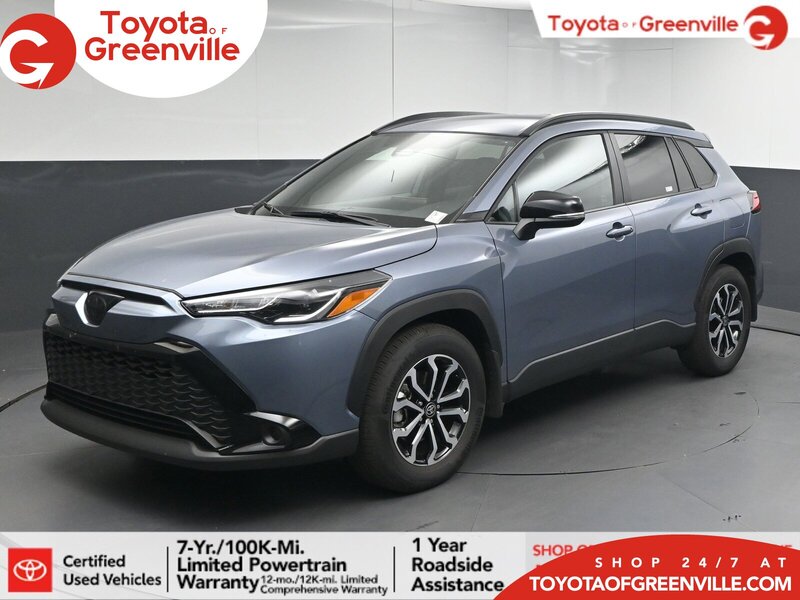 Used 2025 TOYOTA COROLLA CROSS HYBRID SE in GREENVILLE, SOUTH CAROLINA