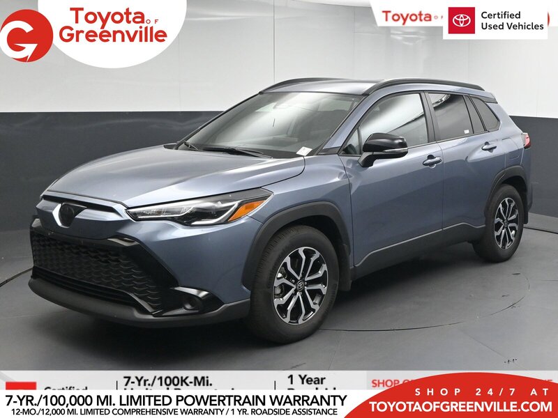 Used 2025 TOYOTA COROLLA CROSS HYBRID SE in GREENVILLE, SOUTH CAROLINA
