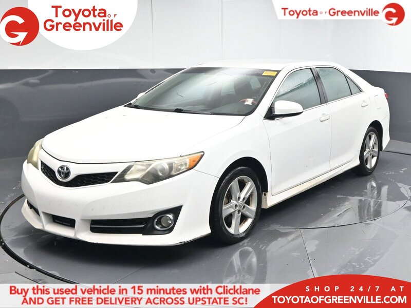 Used 2014 TOYOTA CAMRY L in GREENVILLE, SOUTH CAROLINA