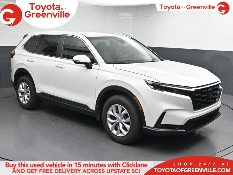 Used 2024 Honda CR-V LX in GREENVILLE, SOUTH CAROLINA