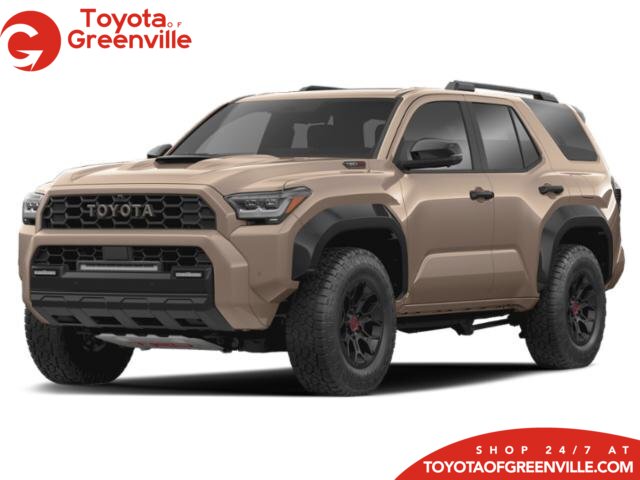 Used 2025 TOYOTA 4RUNNER HYBRID TRD PRO in GREENVILLE, SOUTH CAROLINA