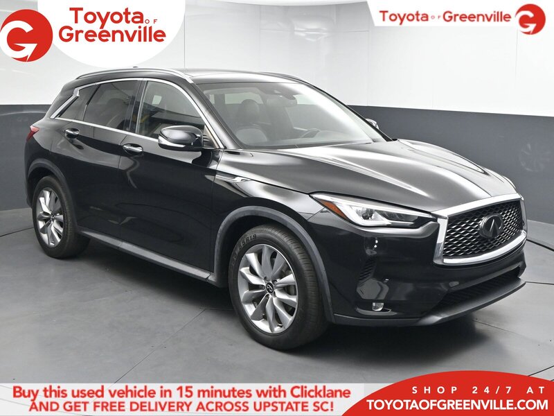 Used 2021 INFINITI QX50 LUXE in GREENVILLE, SOUTH CAROLINA