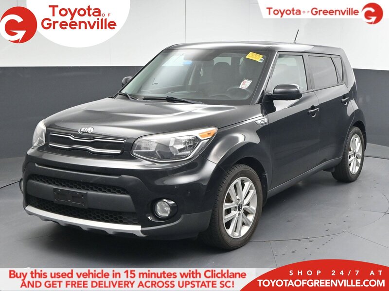 Used 2017 KIA SOUL + in GREENVILLE, SOUTH CAROLINA