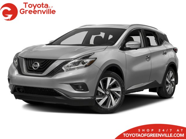 Used 2017 NISSAN MURANO PLATINUM in GREENVILLE, SOUTH CAROLINA