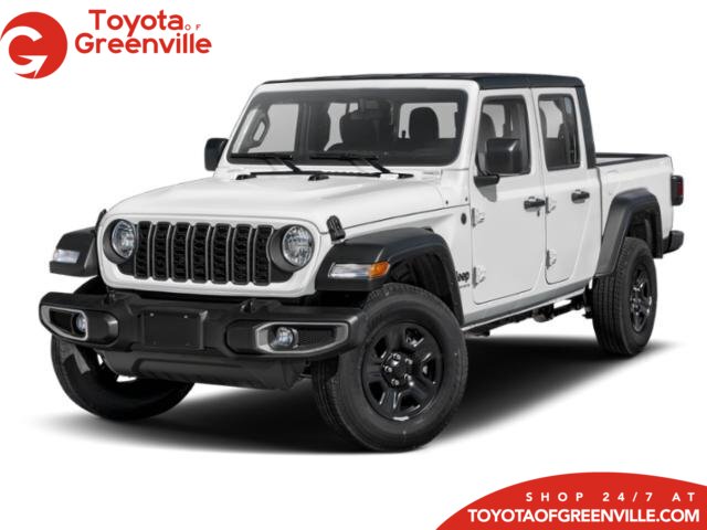 Used 2025 JEEP GLADIATOR HIGH TIDE in GREENVILLE, SOUTH CAROLINA