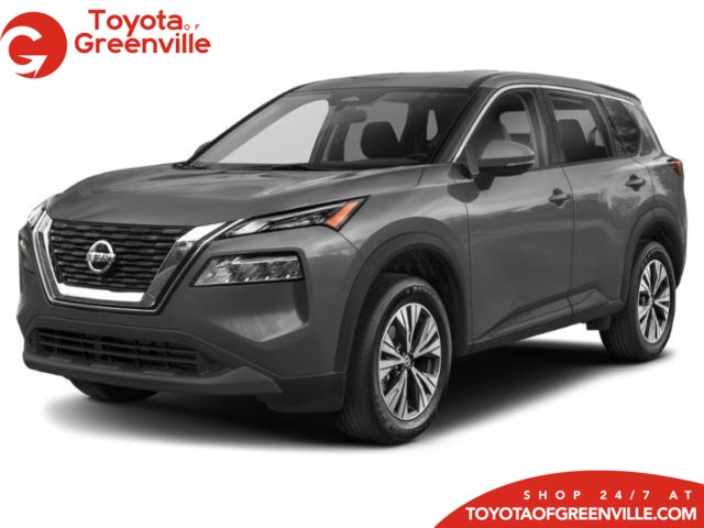 Used 2021 NISSAN ROGUE SV in GREENVILLE, SOUTH CAROLINA