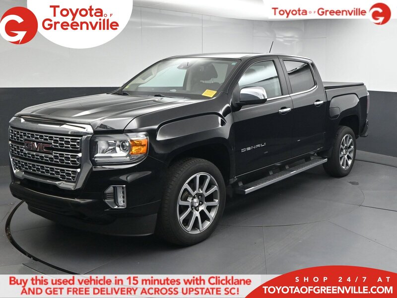 Used 2021 GMC CANYON 4WD DENALI in GREENVILLE, SOUTH CAROLINA