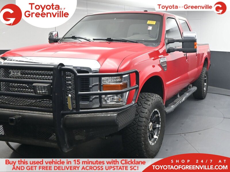 Used 2010 FORD F-250 LARIAT in GREENVILLE, SOUTH CAROLINA