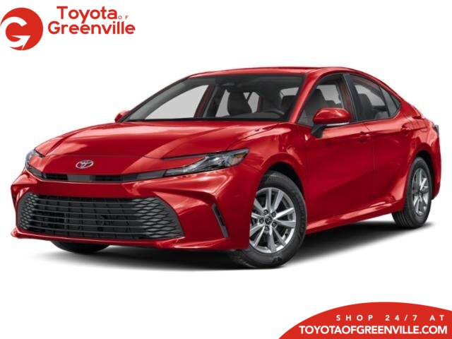 Used 2025 TOYOTA CAMRY XSE in GREENVILLE, SOUTH CAROLINA