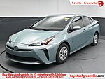 Used 2019 TOYOTA PRIUS L ECO in GREENVILLE, SOUTH CAROLINA (Photo 1)