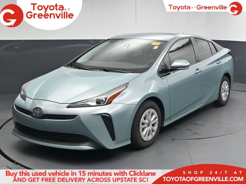 Used 2019 TOYOTA PRIUS L ECO in GREENVILLE, SOUTH CAROLINA