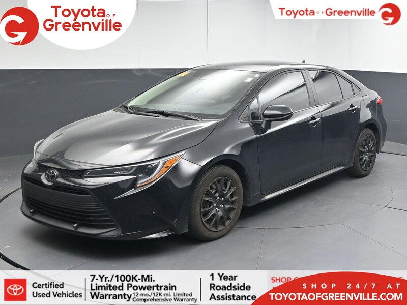 Used 2023 TOYOTA COROLLA LE in GREENVILLE, SOUTH CAROLINA