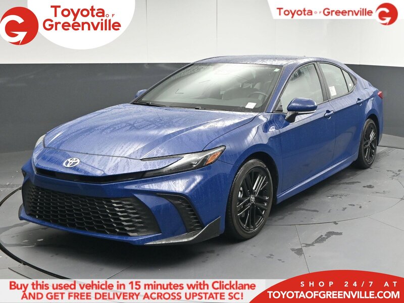 Used 2025 TOYOTA CAMRY SE in GREENVILLE, SOUTH CAROLINA