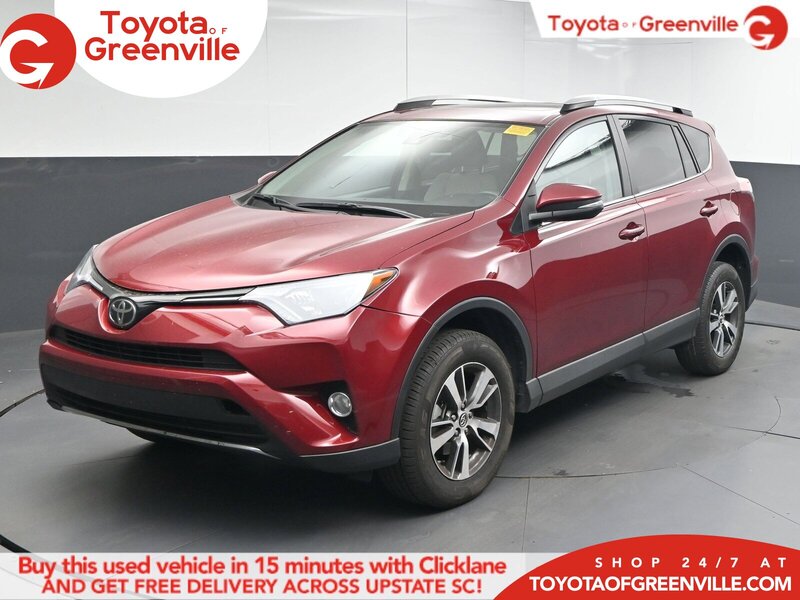 Used 2018 TOYOTA RAV4 XLE in GREENVILLE, SOUTH CAROLINA