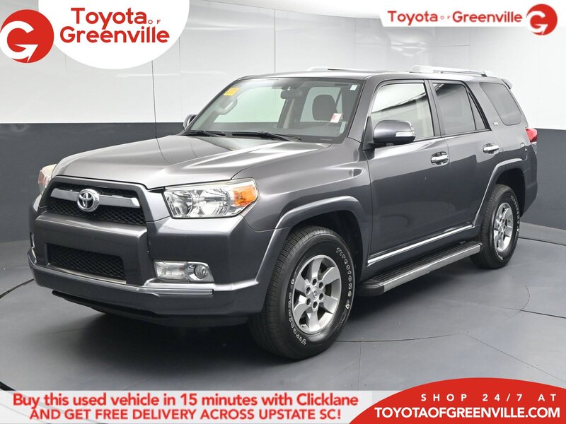 Used 2013 TOYOTA 4RUNNER SR5 in GREENVILLE, SOUTH CAROLINA