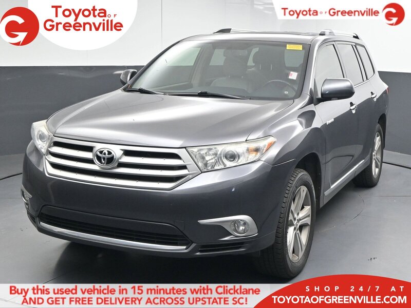 Used 2013 TOYOTA HIGHLANDER LIMITED in GREENVILLE, SOUTH CAROLINA