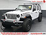 Used 2021 JEEP WRANGLER UNLIMITED RUBICON in GREENVILLE, SOUTH CAROLINA (Photo 1)
