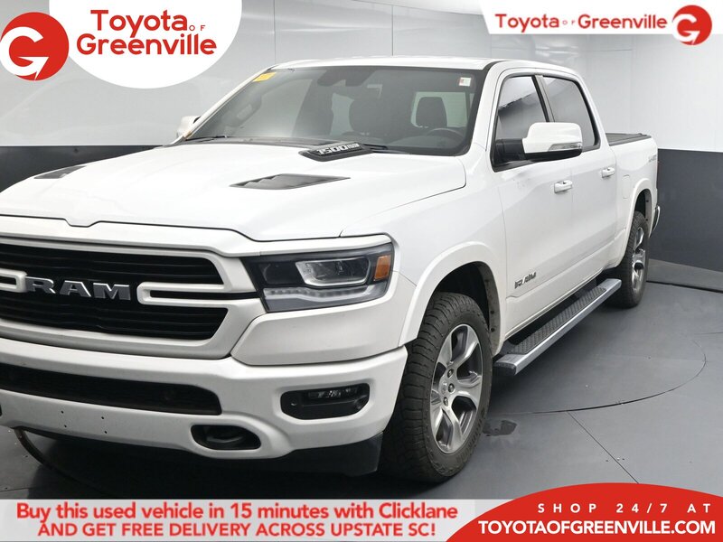 Used 2021 RAM 1500 LARAMIE in GREENVILLE, SOUTH CAROLINA