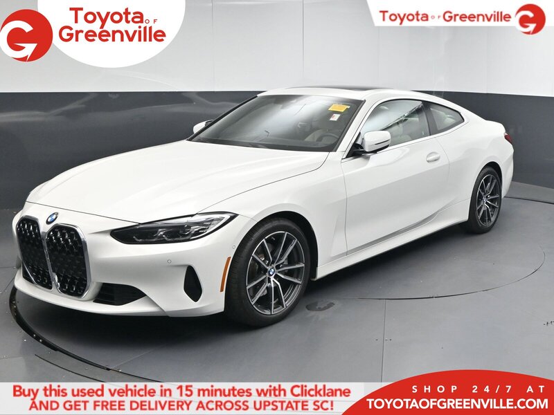 Used 2024 BMW 4 SERIES 430I XDRIVE in GREENVILLE, SOUTH CAROLINA