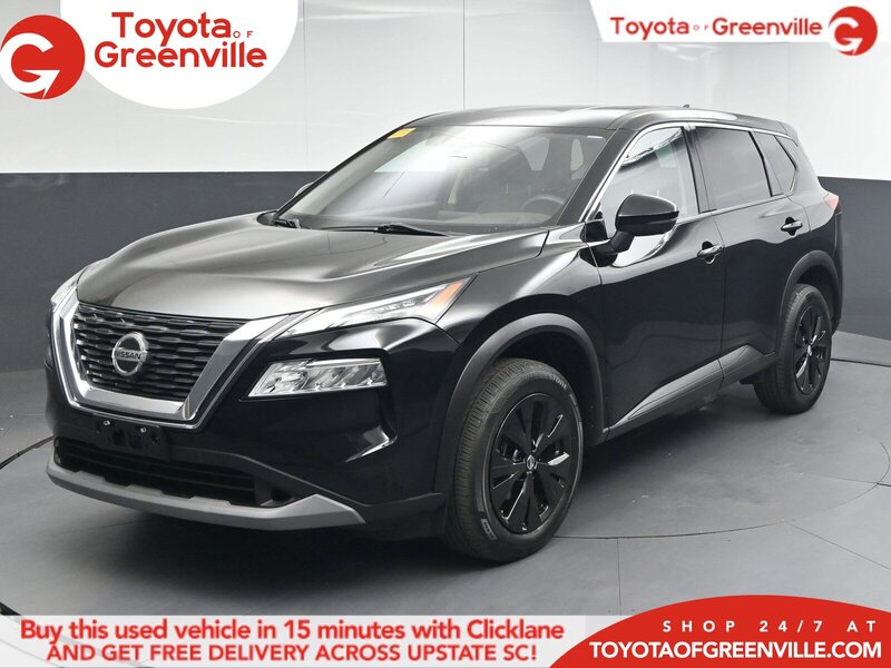Used 2021 NISSAN ROGUE SV in GREENVILLE, SOUTH CAROLINA