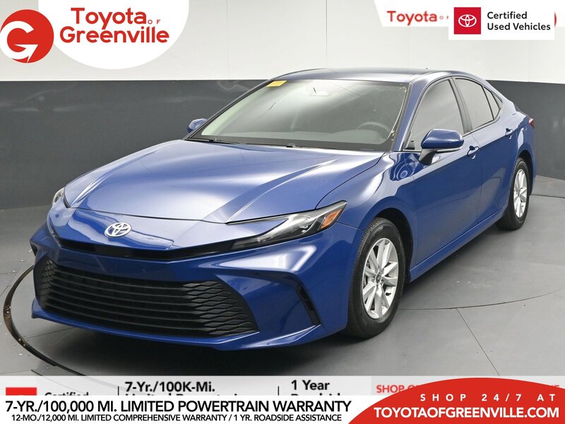 Used 2025 TOYOTA CAMRY LE in GREENVILLE, SOUTH CAROLINA