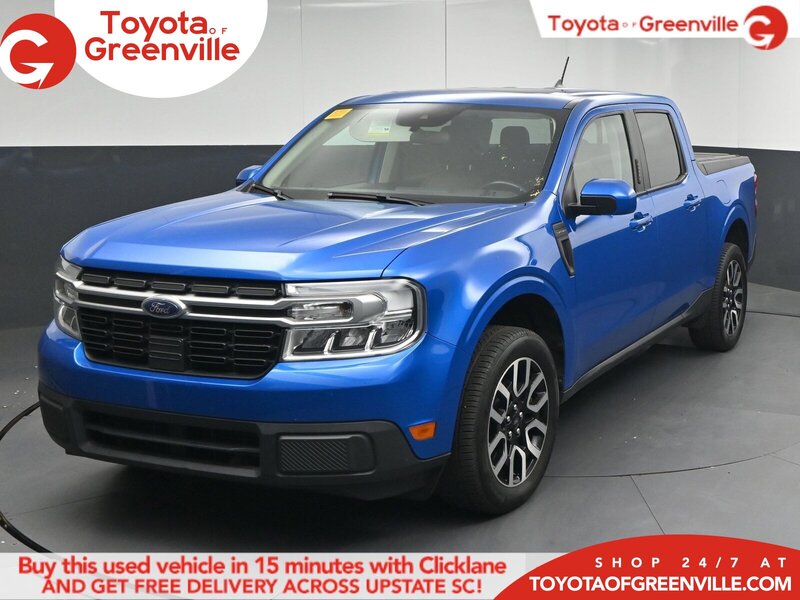 Used 2022 FORD MAVERICK LARIAT in GREENVILLE, SOUTH CAROLINA