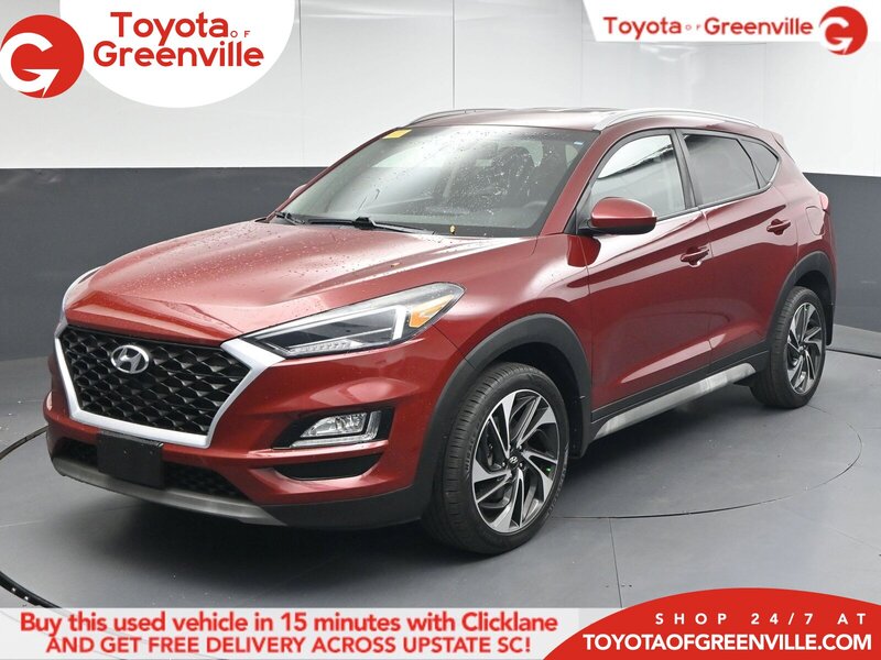 Used 2019 HYUNDAI TUCSON SPORT in GREENVILLE, SOUTH CAROLINA