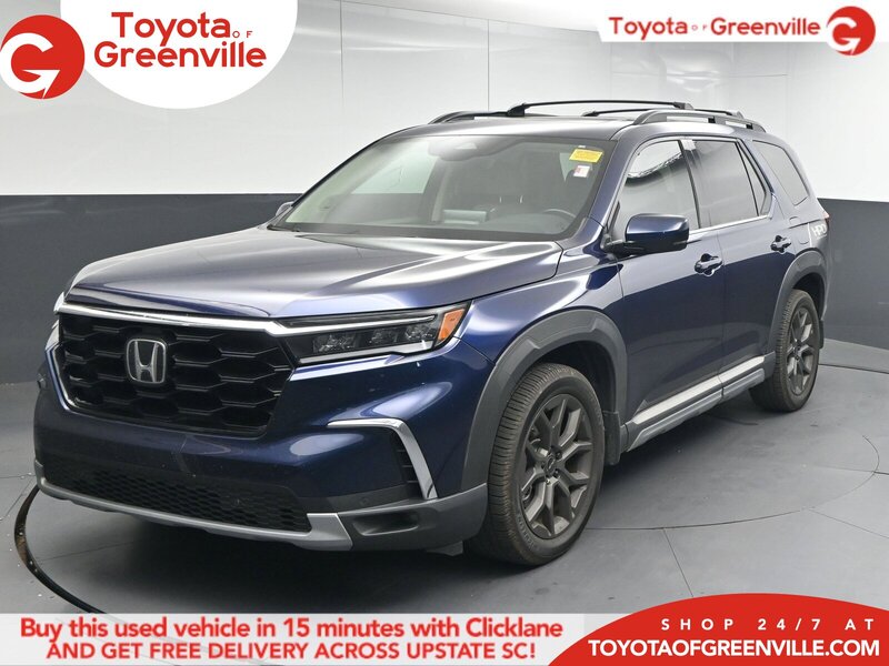 Used 2024 Honda Pilot TOURING in GREENVILLE, SOUTH CAROLINA