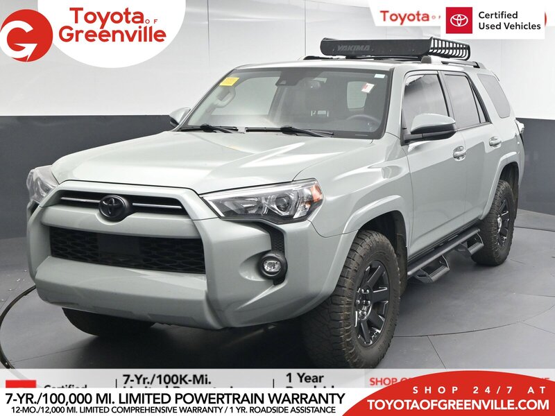 Used 2022 TOYOTA 4RUNNER TRAIL SPECIAL EDITION in GREENVILLE, SOUTH CAROLINA
