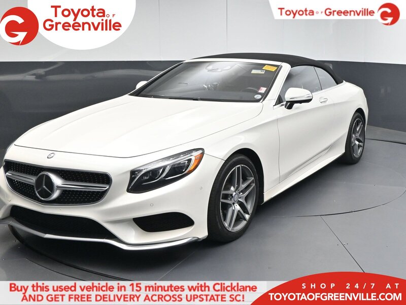 Used 2017 MERCEDES-BENZ S-CLASS S 550 in GREENVILLE, SOUTH CAROLINA