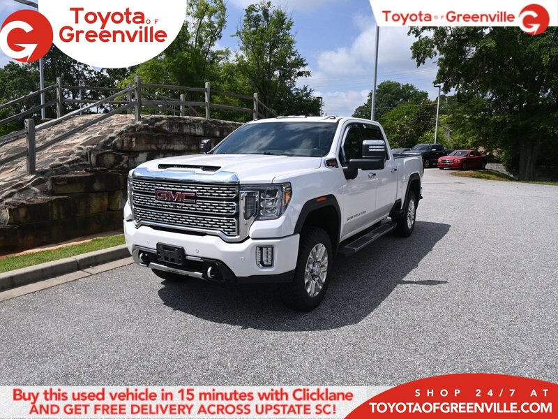 Used 2020 GMC SIERRA 3500HD DENALI in GREENVILLE, SOUTH CAROLINA