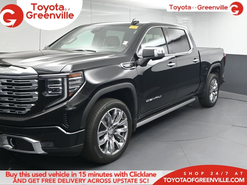 Used 2024 GMC SIERRA 1500 DENALI in GREENVILLE, SOUTH CAROLINA