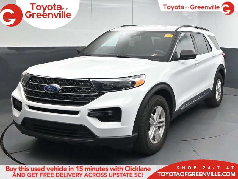Used 2020 FORD EXPLORER XLT in GREENVILLE, SOUTH CAROLINA
