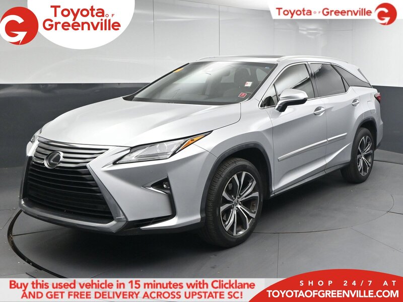 Used 2018 LEXUS RX 350L in GREENVILLE, SOUTH CAROLINA