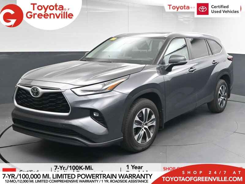 Used 2024 TOYOTA HIGHLANDER XLE in GREENVILLE, SOUTH CAROLINA