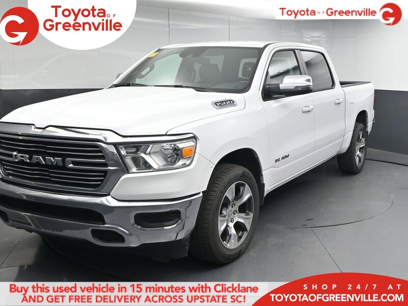 Used 2024 RAM 1500 LARAMIE in GREENVILLE, SOUTH CAROLINA