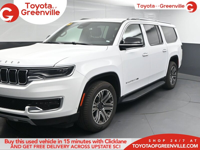 Used 2024 JEEP WAGONEER L SERIES II in GREENVILLE, SOUTH CAROLINA