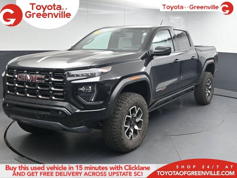 Used 2024 GMC CANYON 4WD AT4X in GREENVILLE, SOUTH CAROLINA