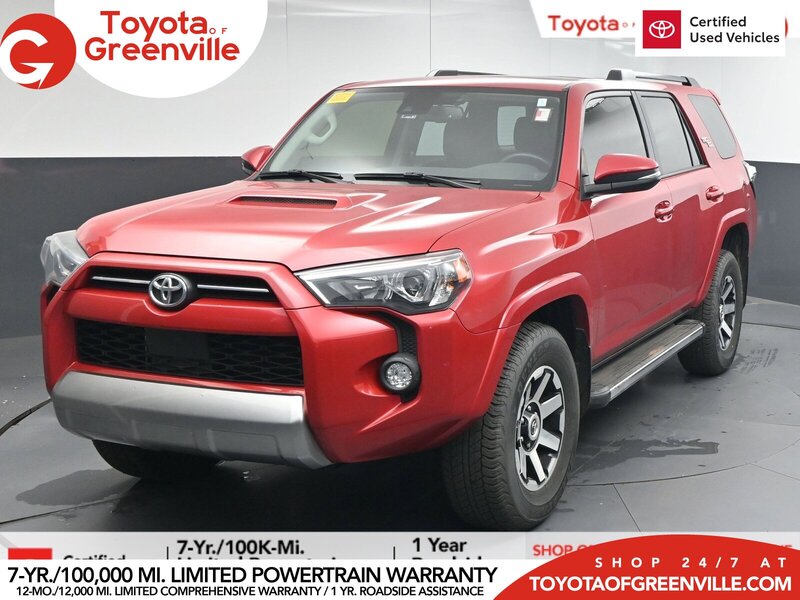 Used 2023 TOYOTA 4RUNNER TRD OFF ROAD PREMIUM in GREENVILLE, SOUTH CAROLINA